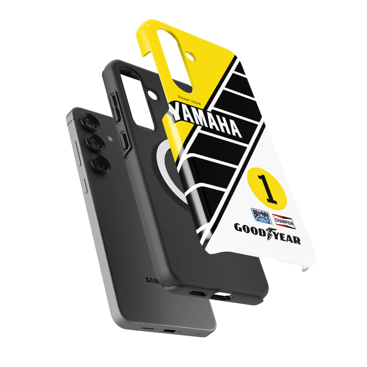 Carry the Spirit of Racing: Kenny Roberts Yamaha YZR500 Phone Case