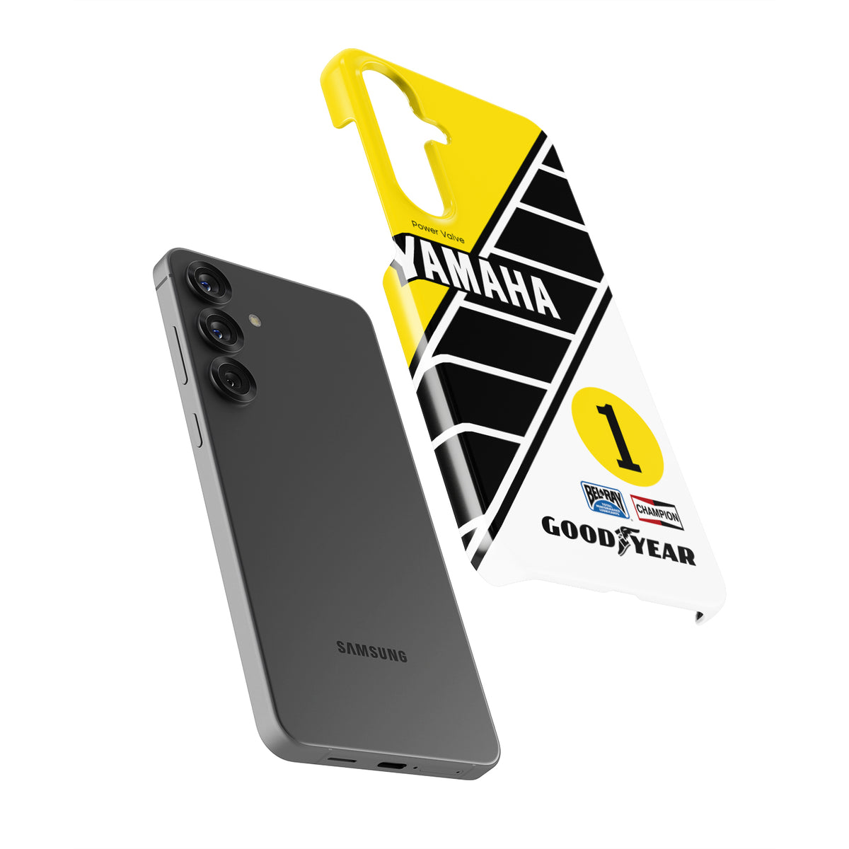 Carry the Spirit of Racing: Kenny Roberts Yamaha YZR500 Phone Case