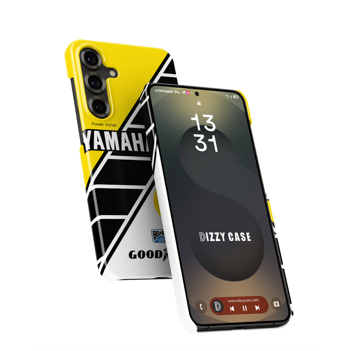 Carry the Spirit of Racing: Kenny Roberts Yamaha YZR500 Phone Case