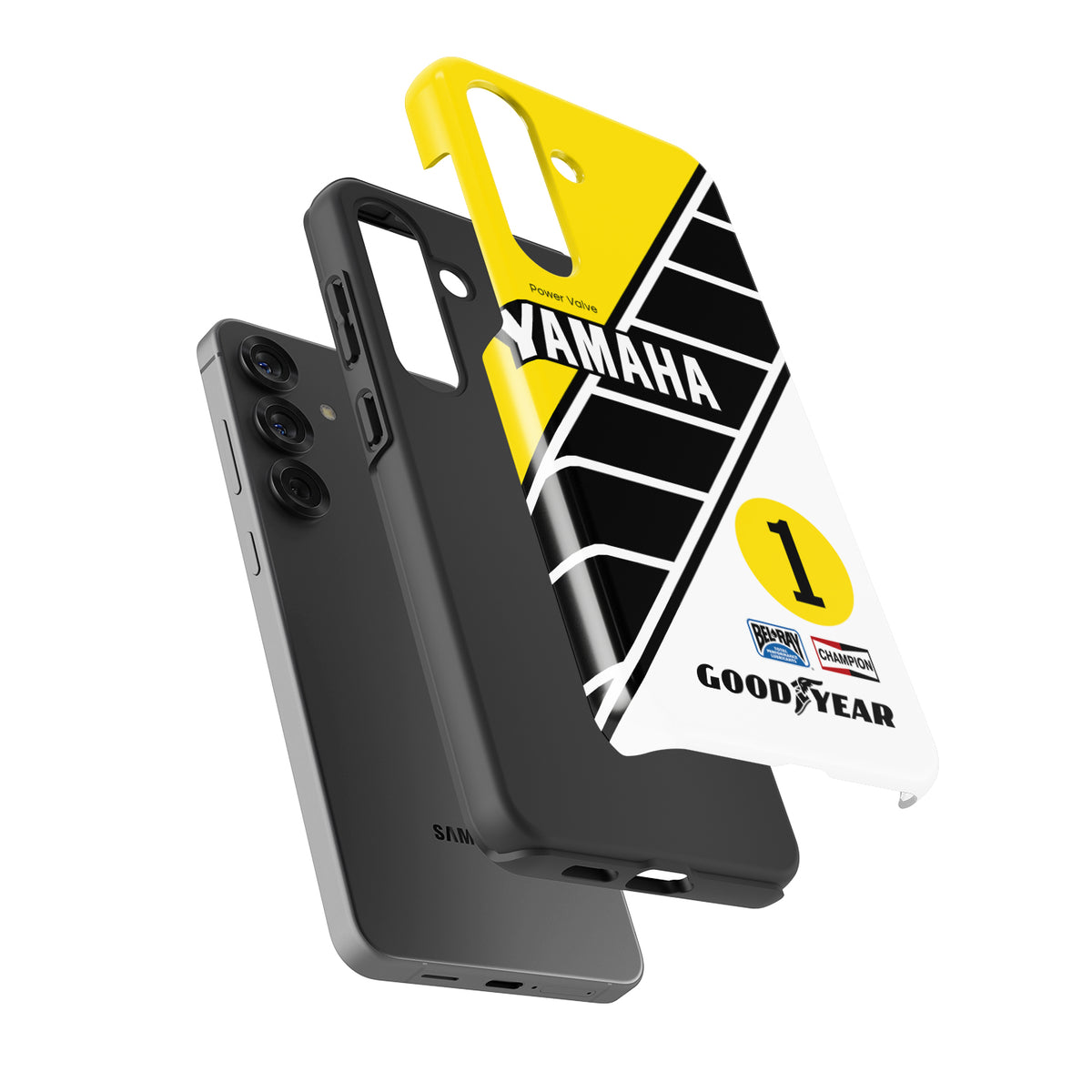 Carry the Spirit of Racing: Kenny Roberts Yamaha YZR500 Phone Case
