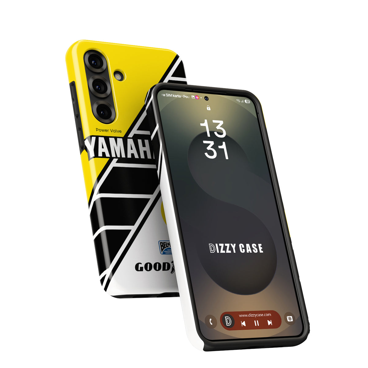 Carry the Spirit of Racing: Kenny Roberts Yamaha YZR500 Phone Case
