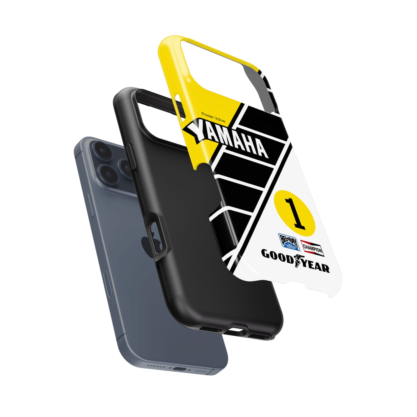 Race-Ready Design: Kenny Roberts 1980 Yamaha Phone Case