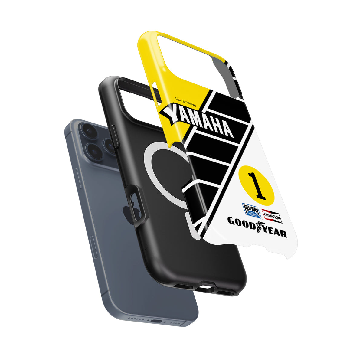 Race-Ready Design: Kenny Roberts 1980 Yamaha Phone Case