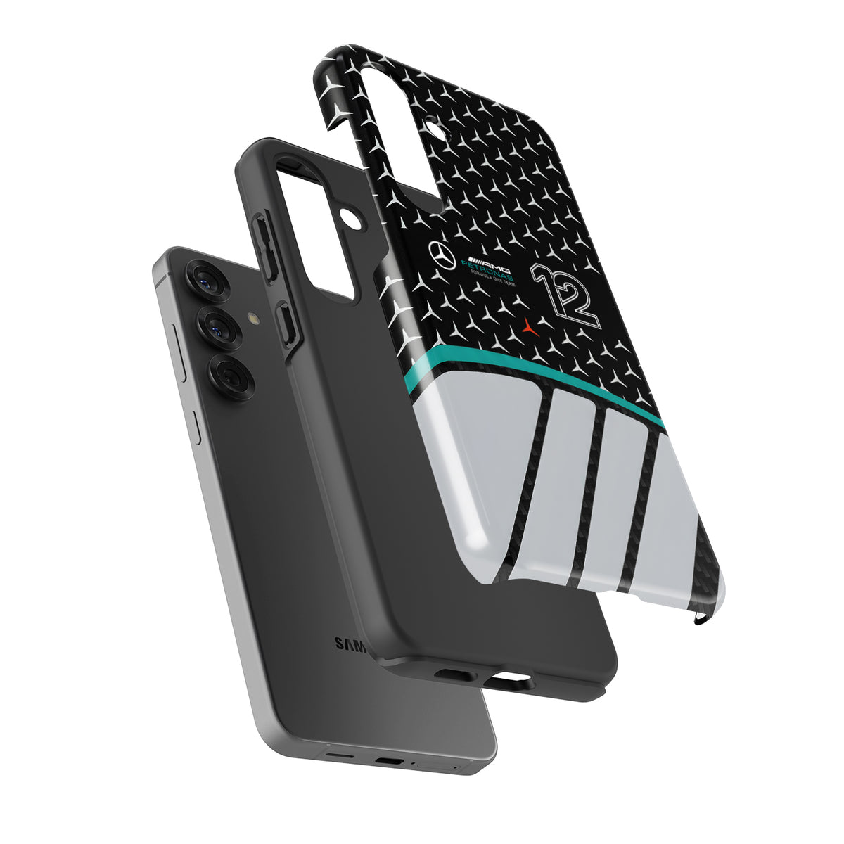 Kimi Antonelli #12 W17 Concept - Samsung Galaxy Case