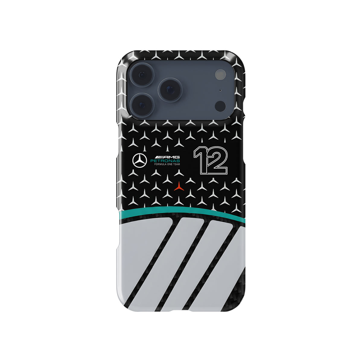 Kimi Antonelli #12 W17 2026 Livery - iPhone Case