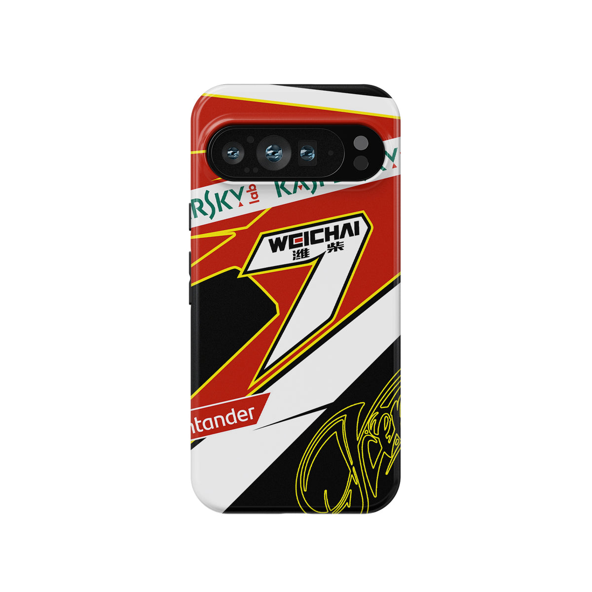 Iconic Kimi Räikkönen Design for Google, OnePlus, Xiaomi