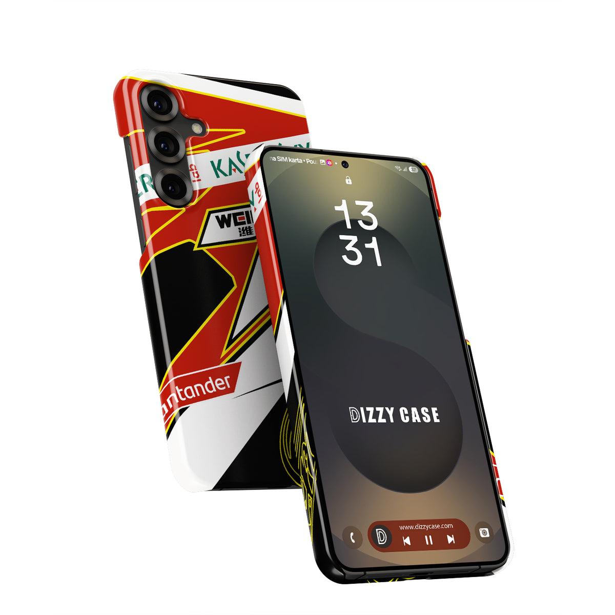 Kimi Räikkönen 2014 Helmet Livery - Samsung Models