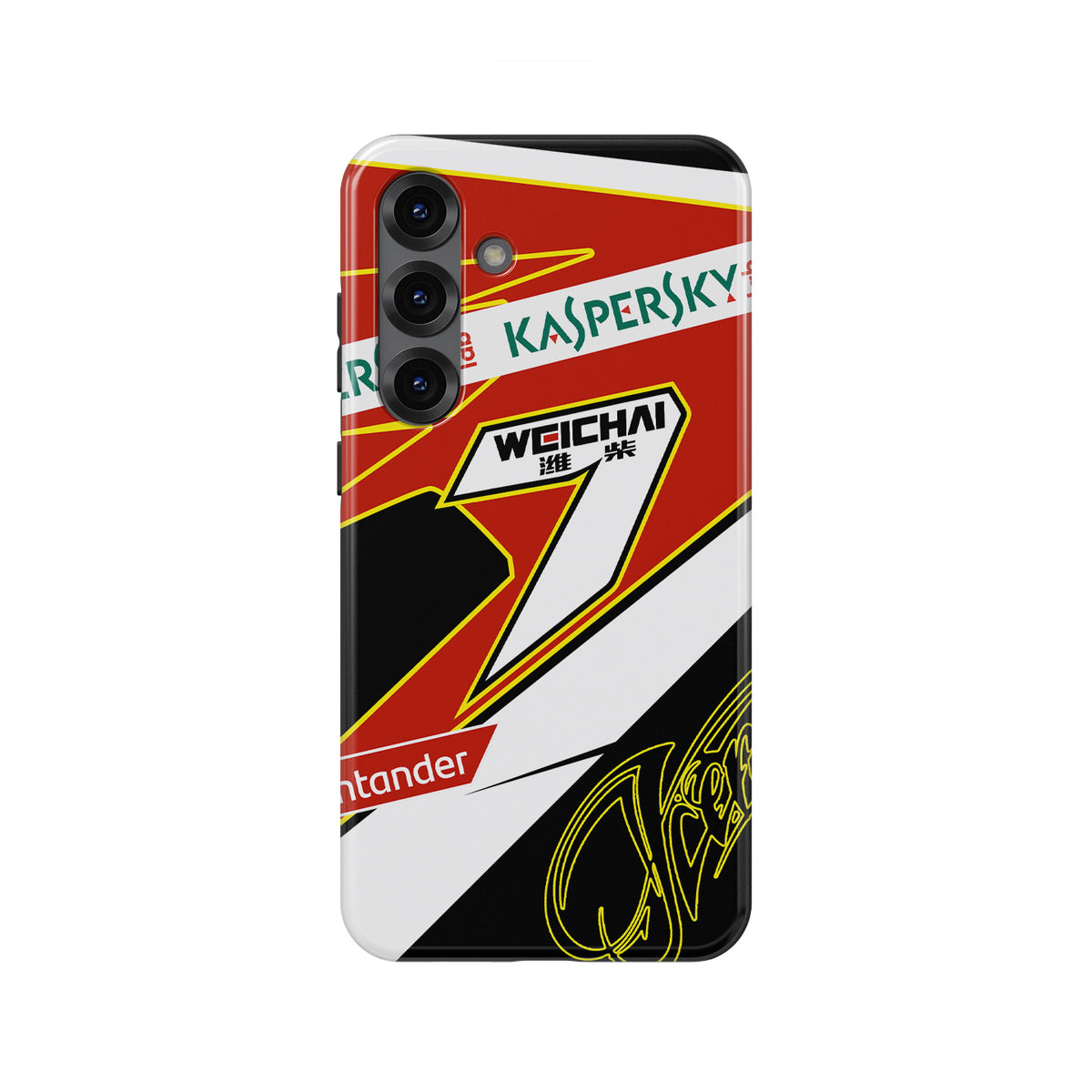 Kimi Räikkönen 2014 Helmet Livery - Samsung Models