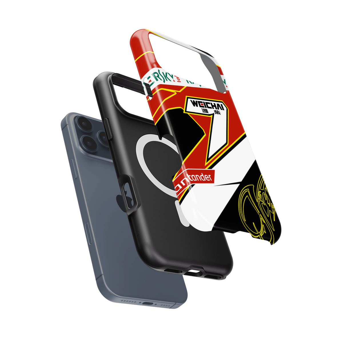 Iconic Kimi Räikkönen Design for Google, OnePlus, Xiaomi