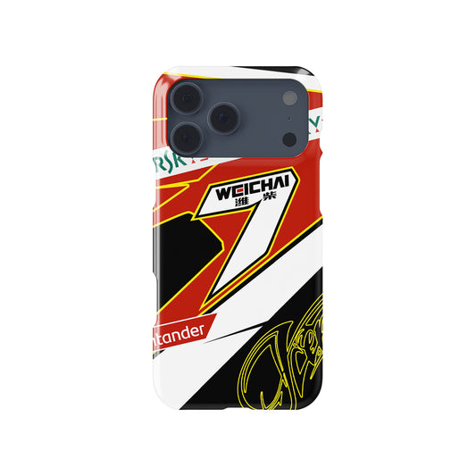 Kimi Räikkönen 2014 Helmet Formula 1 racing iPhone case view 1