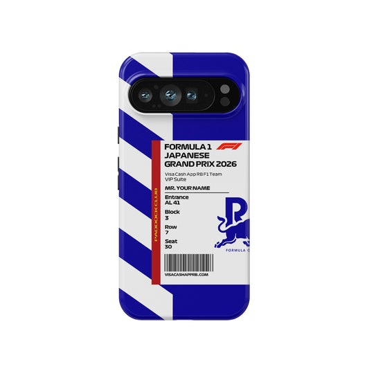 Custom VCARB VIP Ticket Case - Pixel, Huawei, OnePlus