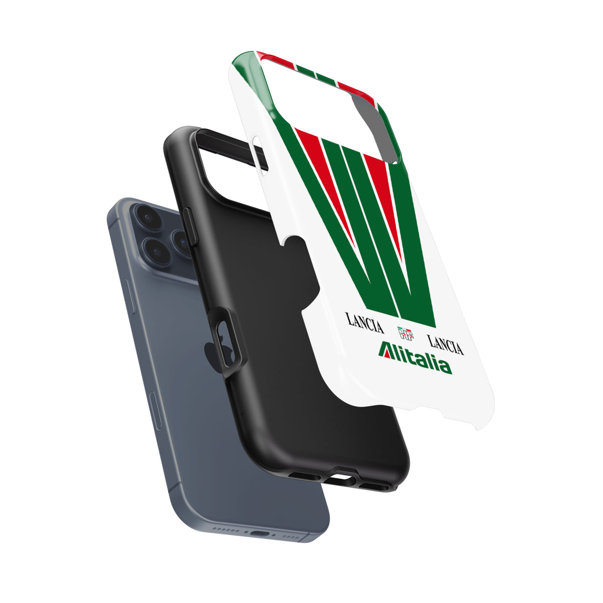 Legendary Protection: Lancia Stratos HF Livery Phone Case