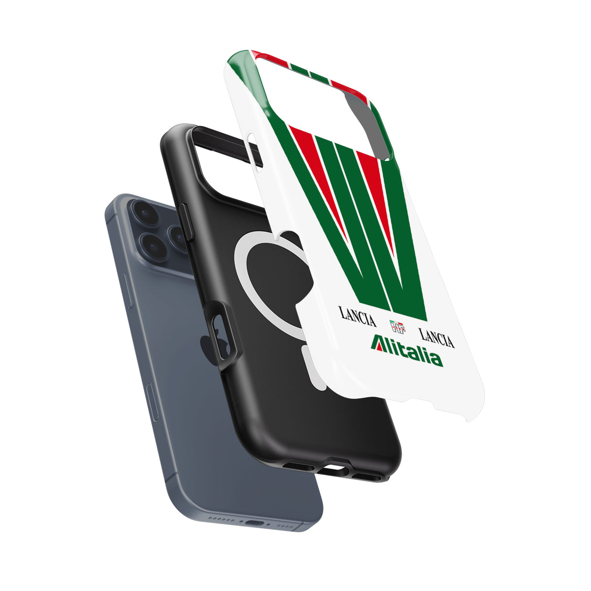 Legendary Protection: Lancia Stratos HF Livery Phone Case