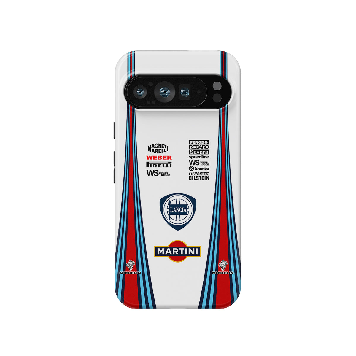 Lancia Delta HF Integrale Martini Livery Phone Case – Legendary Protection