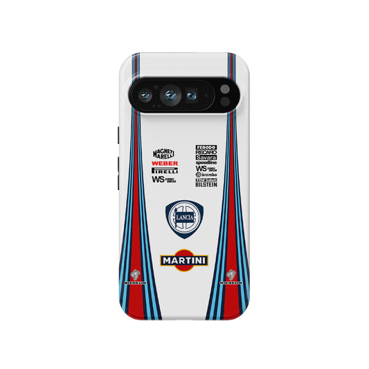 Lancia Delta HF Integrale Martini Livery Phone Case – Legendary Protection