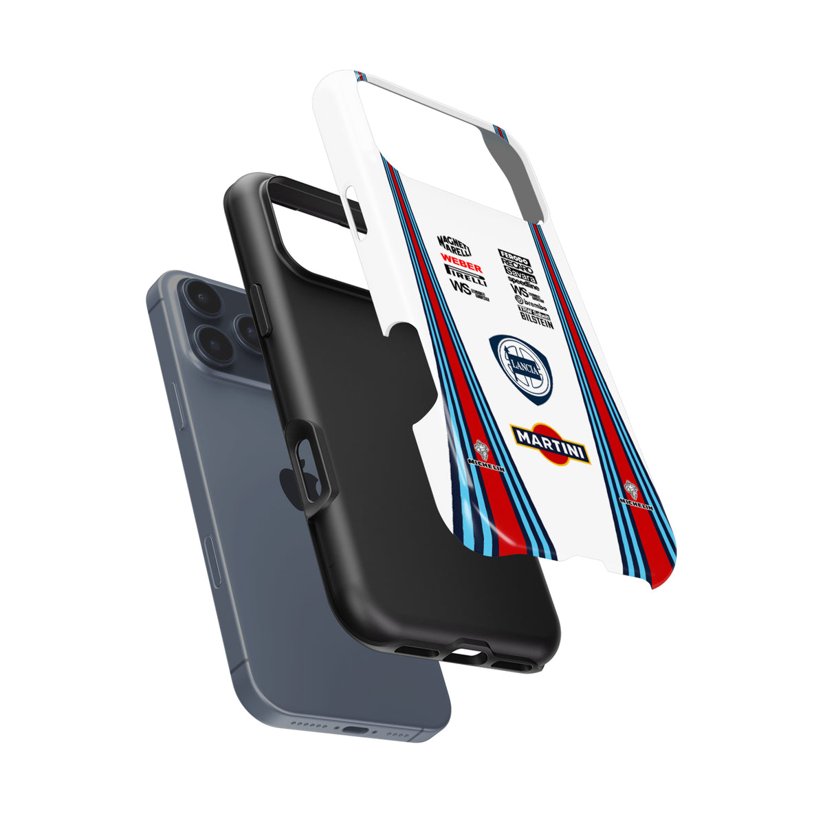 Lancia Delta HF Integrale Martini Livery Phone Case – Legendary Protection