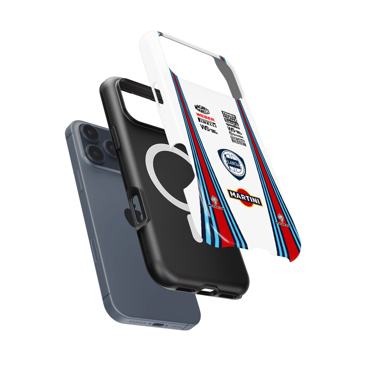 Lancia Delta HF Integrale Martini Livery Phone Case – Legendary Protection