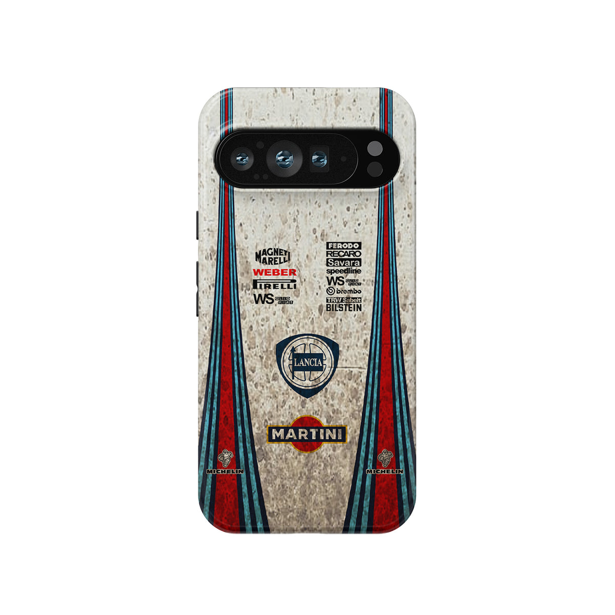 Rally Toughness Meets Sleek Design – Lancia Delta HF Integrale Phone Case