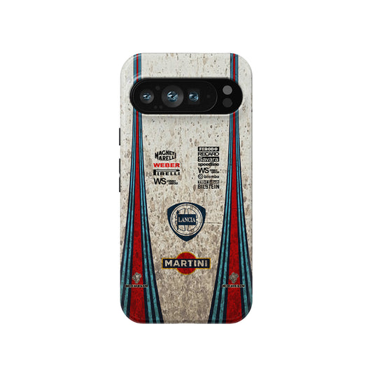 Rally Toughness Meets Sleek Design – Lancia Delta HF Integrale Phone Case