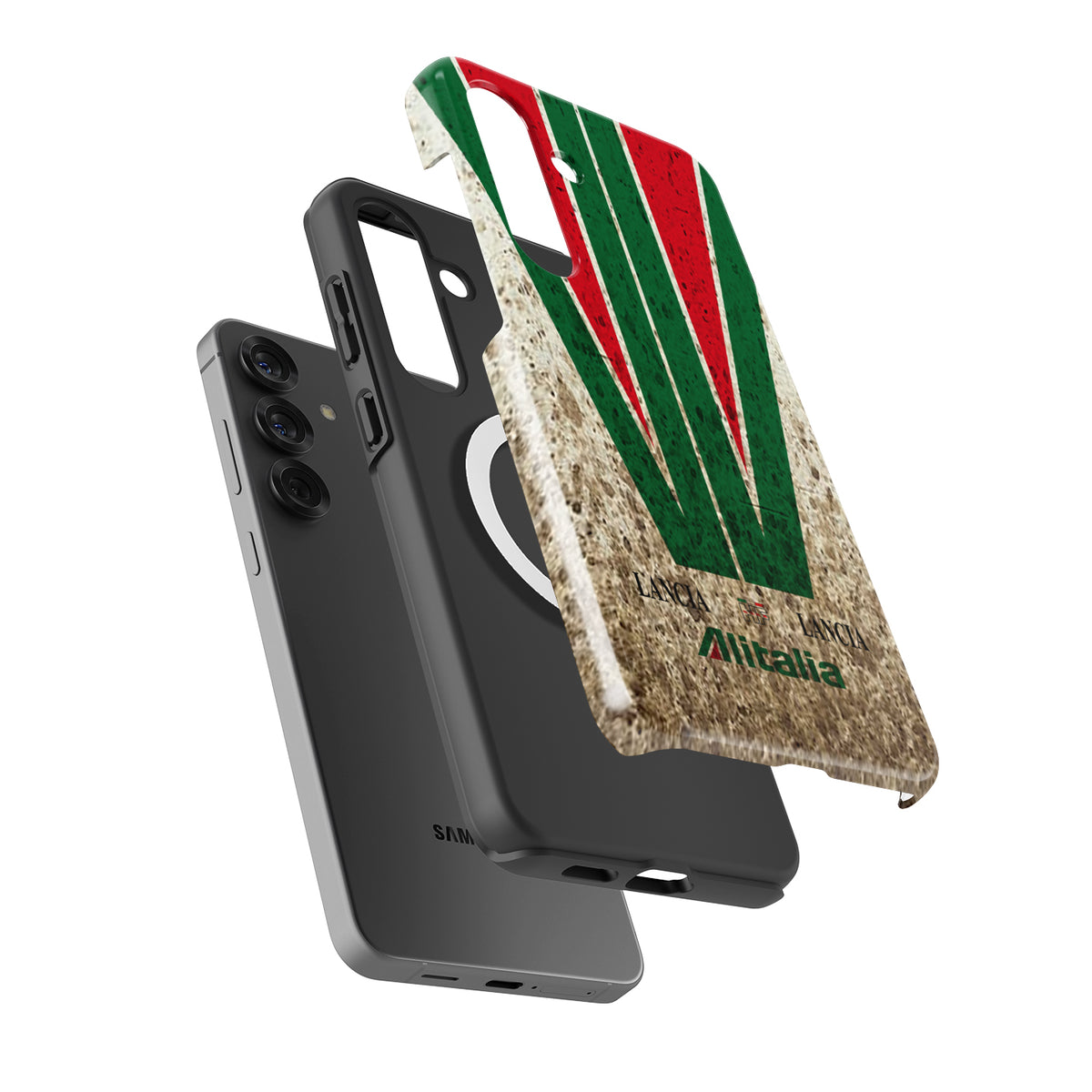 1975 Lancia Stratos HF Track Livery Phone Case - Iconic Rally Style