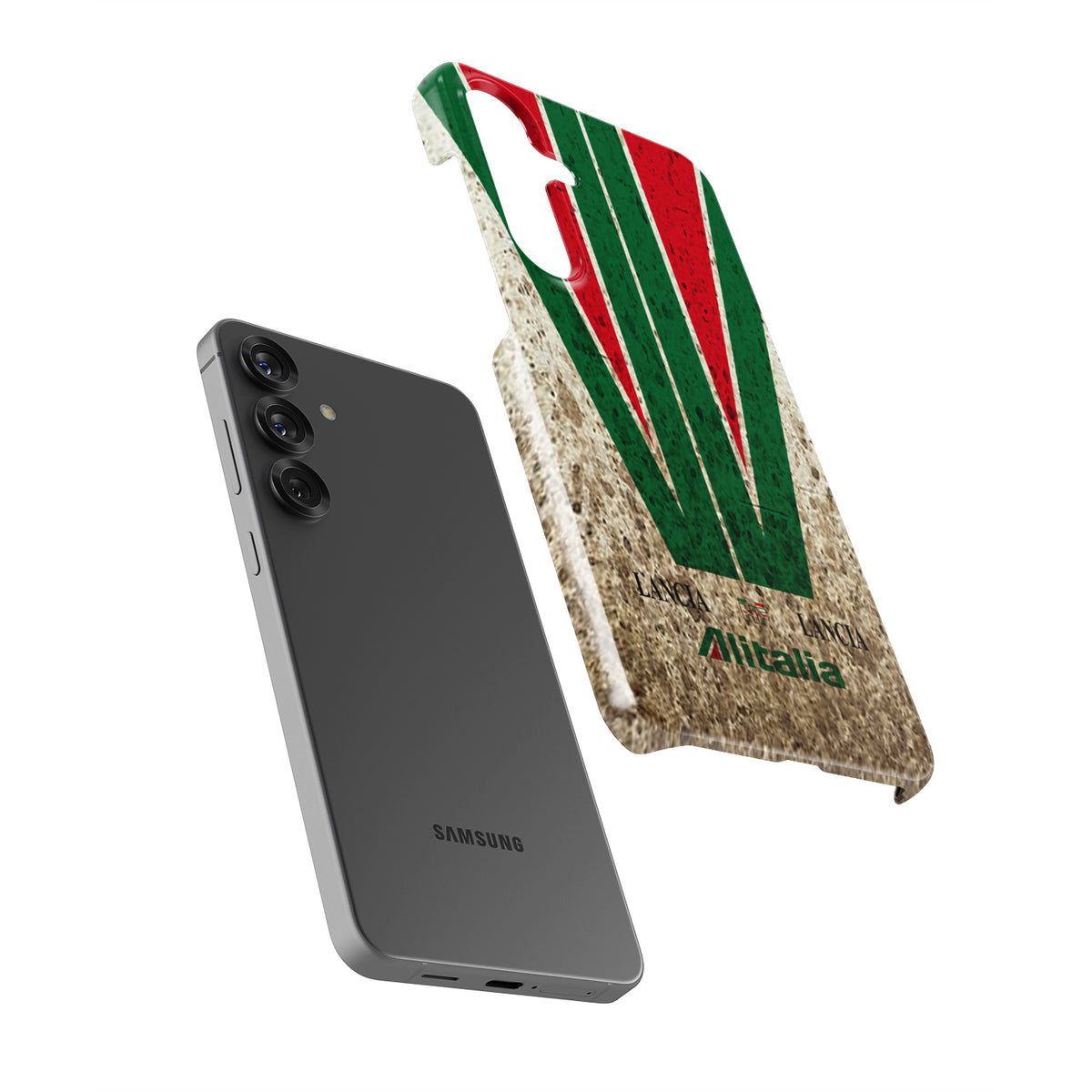 1975 Lancia Stratos HF Track Livery Phone Case - Iconic Rally Style