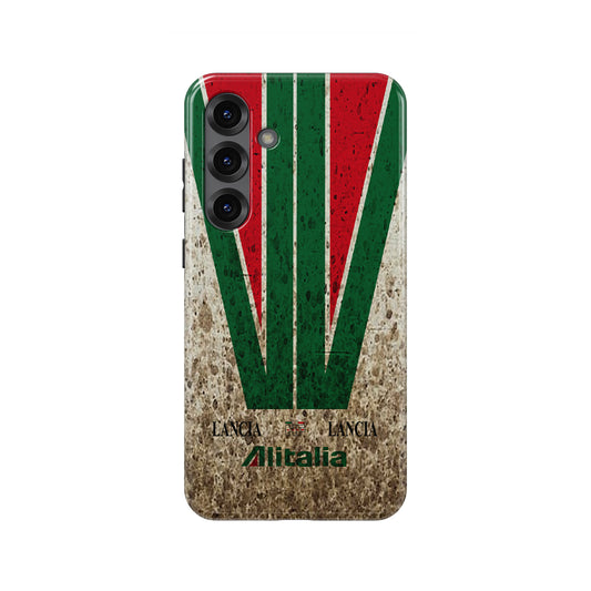 1975 Lancia Stratos HF Track Livery Phone Case - Iconic Rally Style