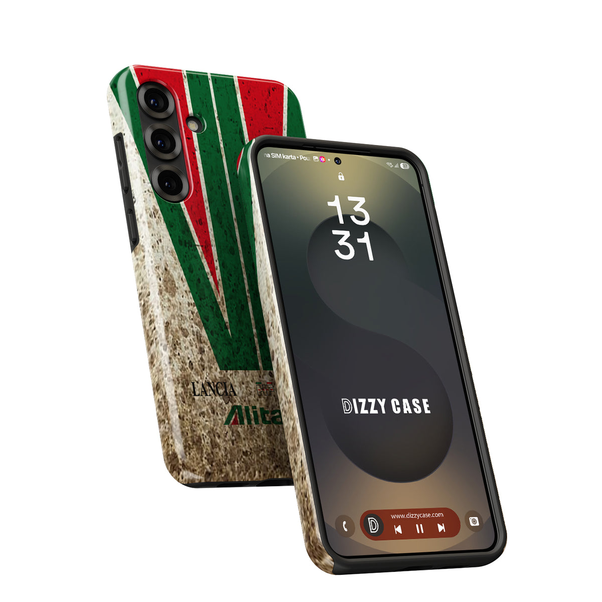 1975 Lancia Stratos HF Track Livery Phone Case - Iconic Rally Style