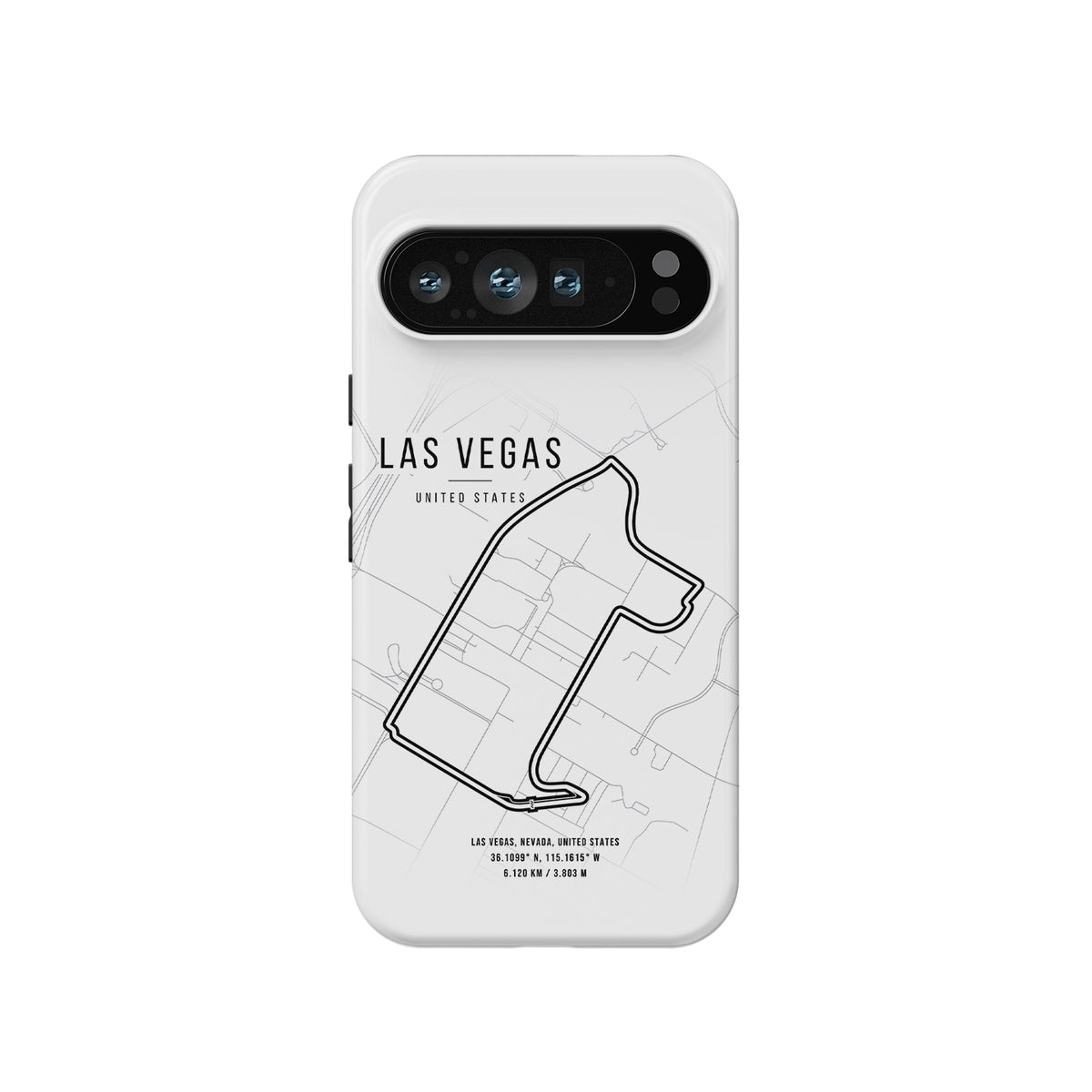 Las Vegas F1 Track Google Case – Tough Protection