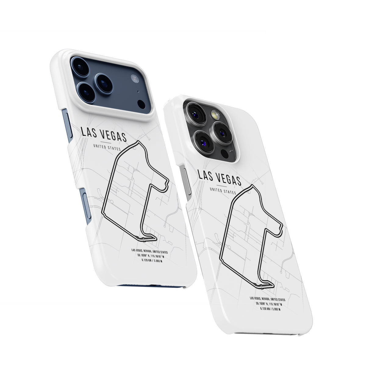 Las Vegas F1 Track – Celebrate Racing Legacy Formula 1 racing iPhone case view 2