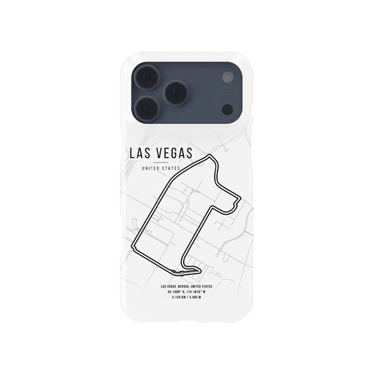 Las Vegas F1 Track – Celebrate Racing Legacy Formula 1 racing iPhone case view 1