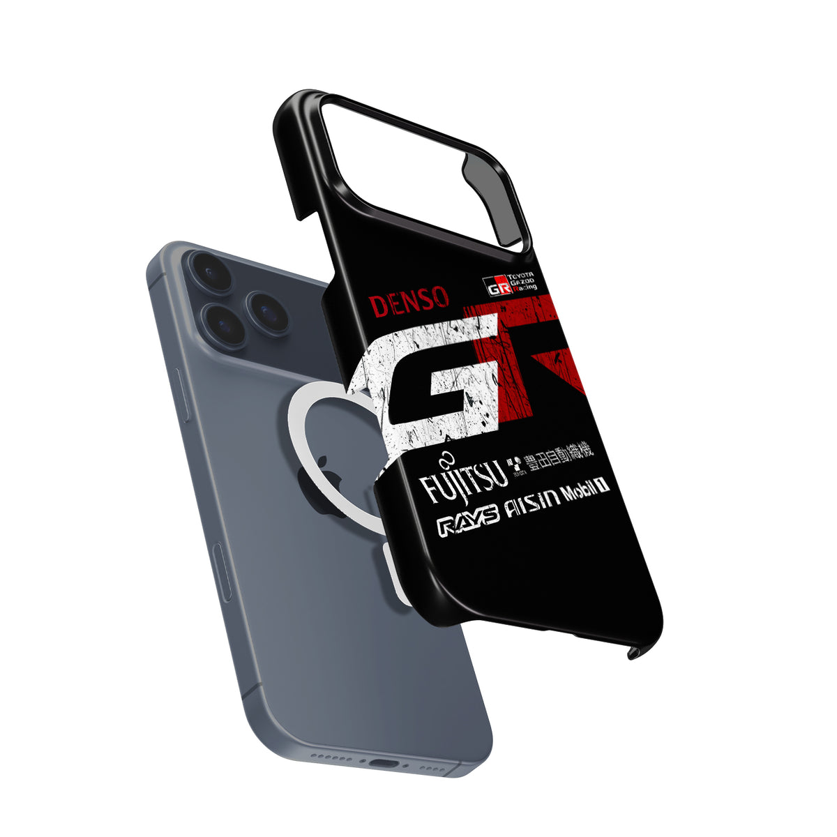 Classic Toyota Gazoo Racing motorsport iPhone case view 4