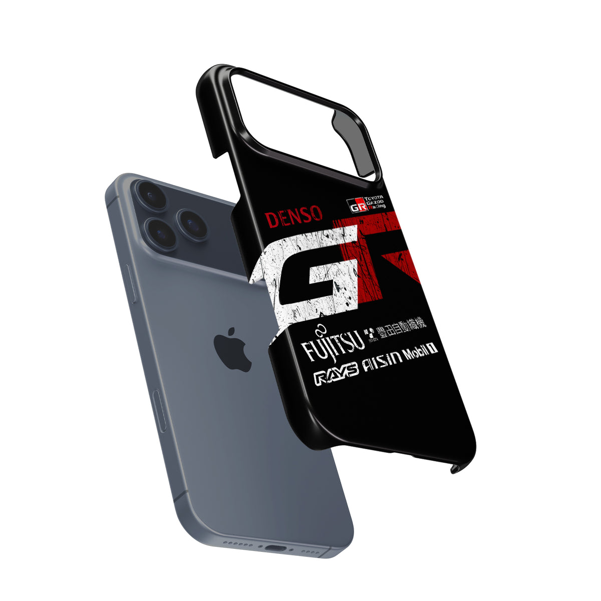 Classic Toyota Gazoo Racing motorsport iPhone case view 3