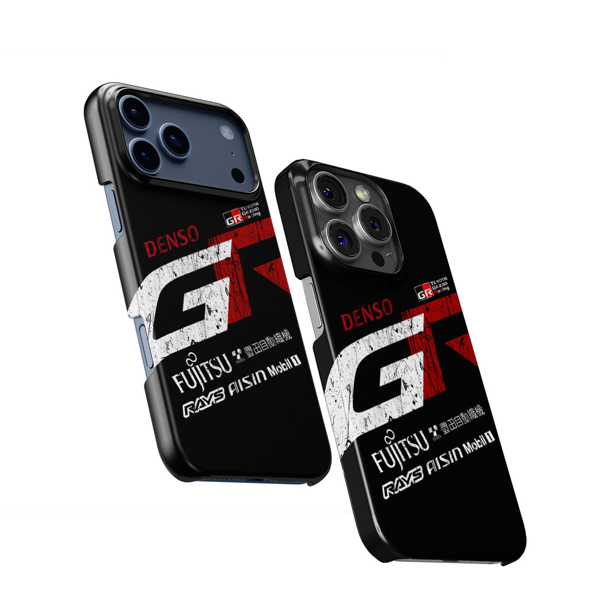 Classic Toyota Gazoo Racing motorsport iPhone case view 2