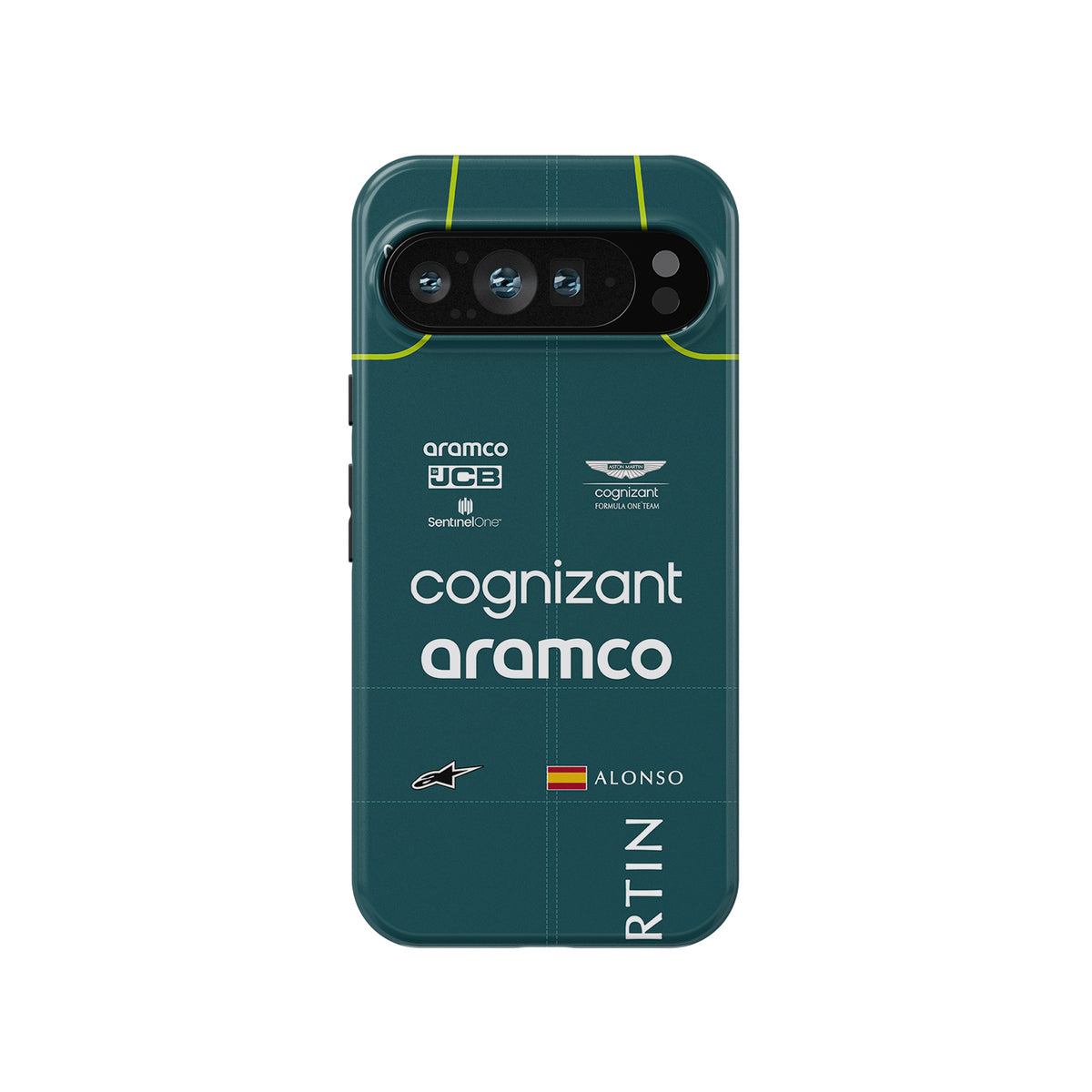 Legendary 2023 F1 Alonso Suit Case – For Google, Xiaomi, OnePlus, Huawei