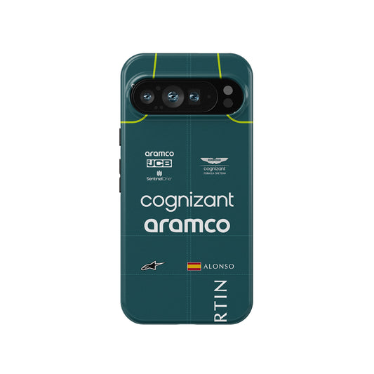 Legendary 2023 F1 Alonso Suit Case – For Google, Xiaomi, OnePlus, Huawei