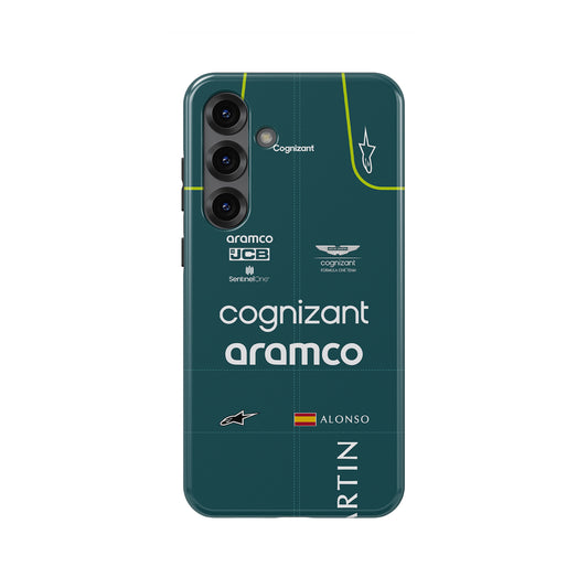 Fernando Alonso Racing Suit Case – Samsung-Compatible