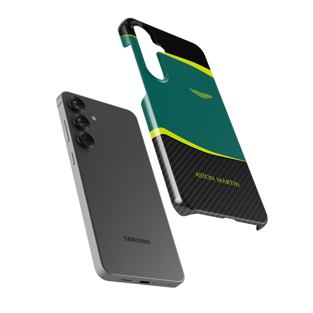 Aston Martin Racing AMR22 Case – For Samsung Galaxy