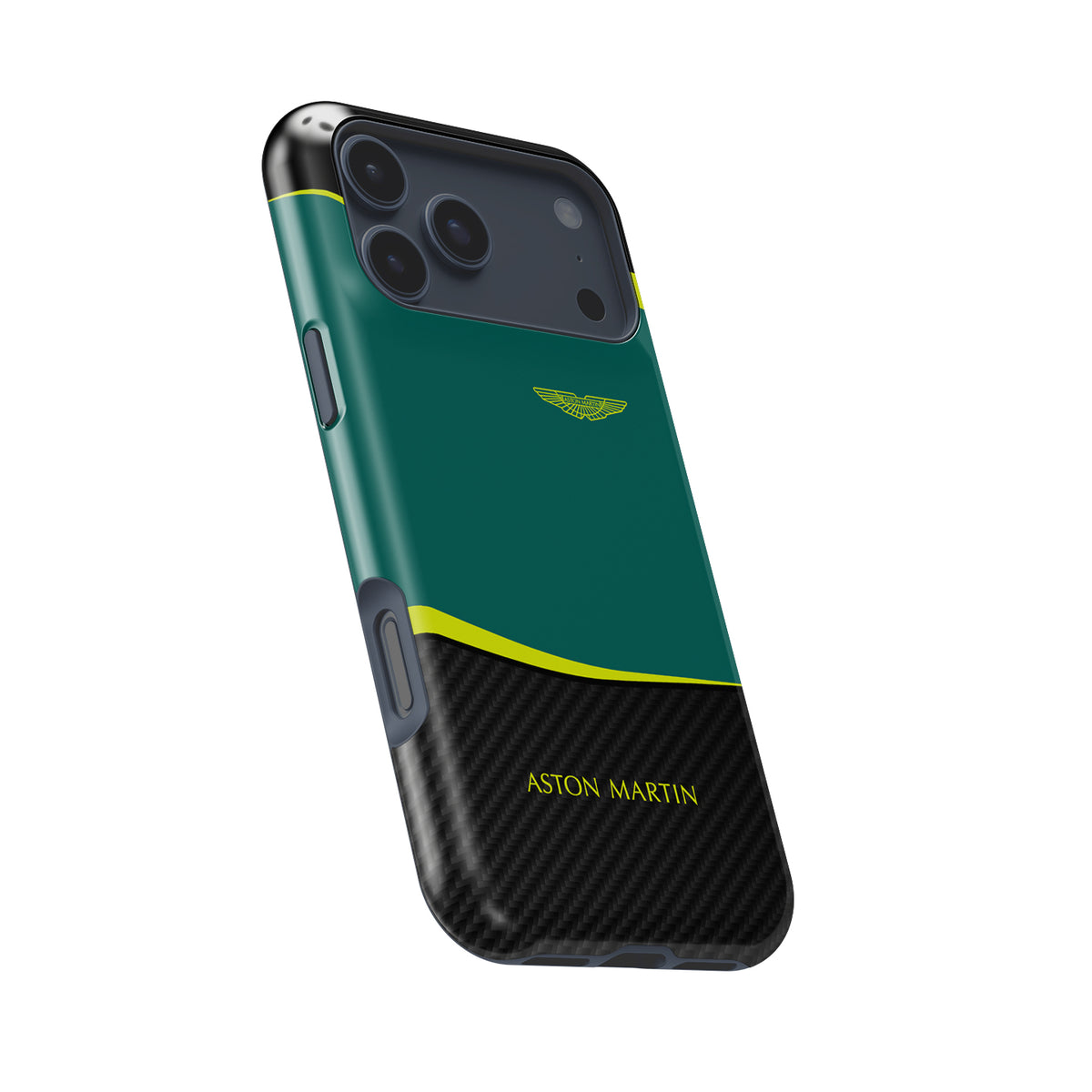 Aston Martin AMR22 Formula 1 racing iPhone case view 8