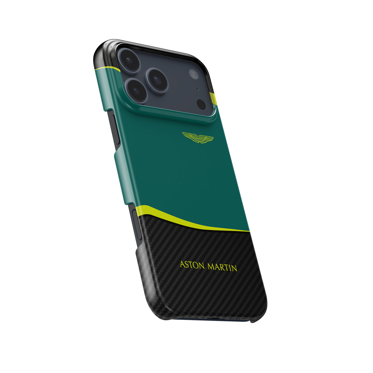 Aston Martin AMR22 Formula 1 racing iPhone case view 5