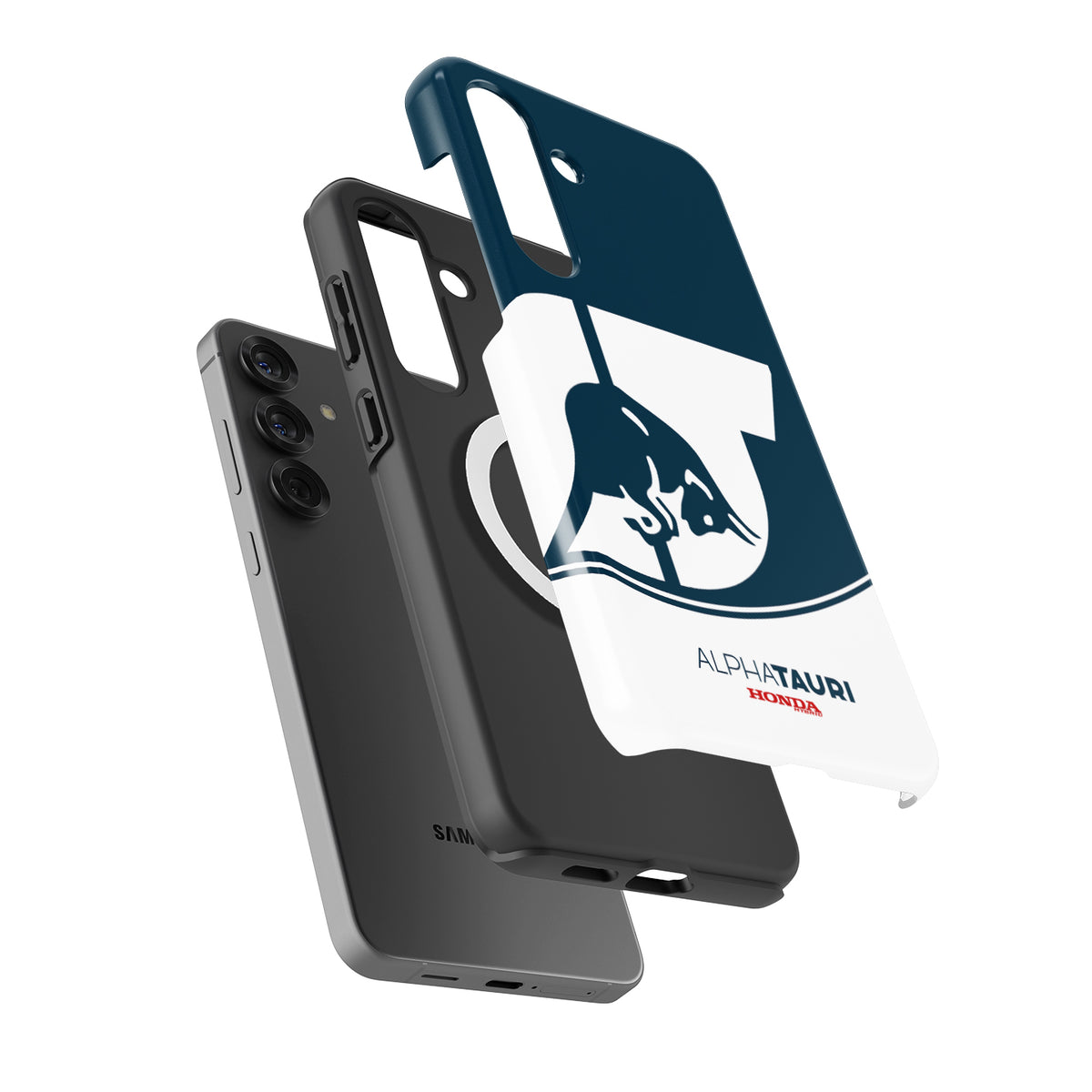 Legendary Alpha Tauri Livery Case – Samsung Galaxy-Compatible