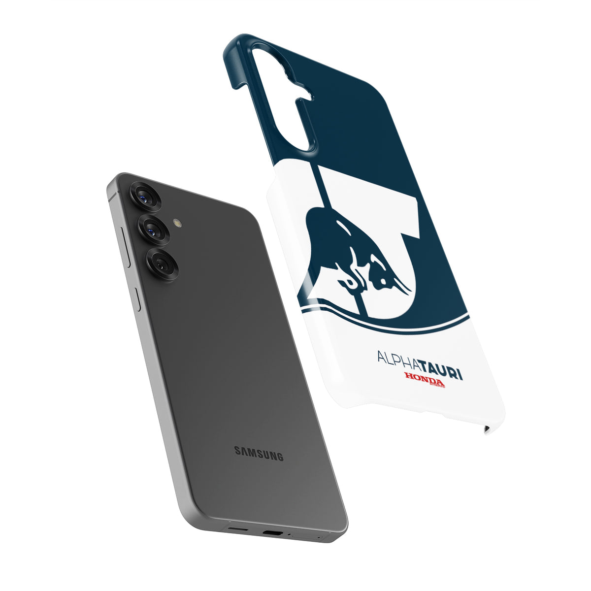 Legendary Alpha Tauri Livery Case – Samsung Galaxy-Compatible