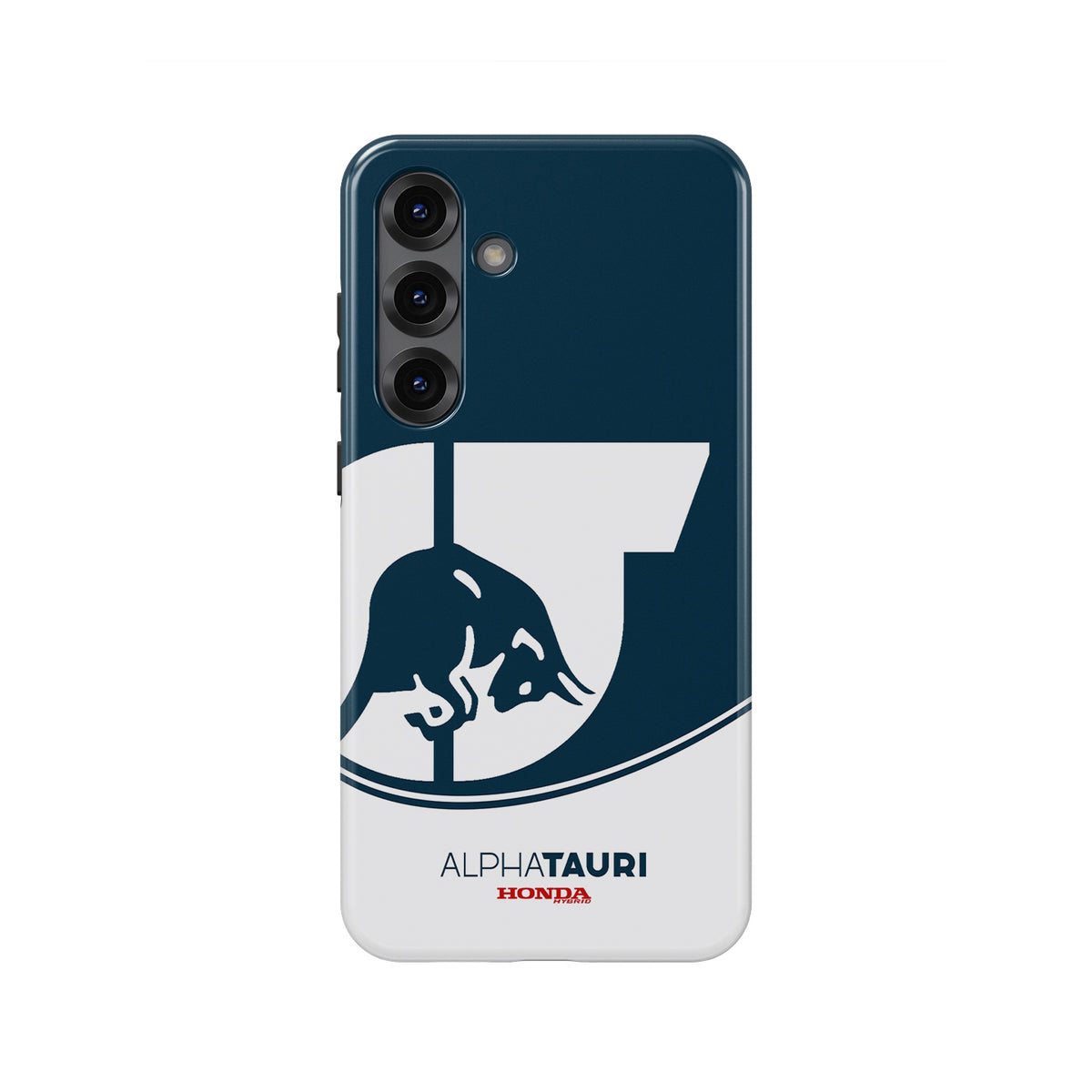 Legendary Alpha Tauri Livery Case – Samsung Galaxy-Compatible