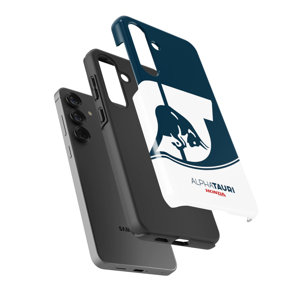 Legendary Alpha Tauri Livery Case – Samsung Galaxy-Compatible
