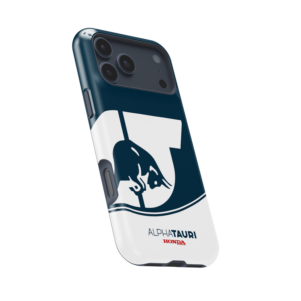 Alpha Tauri F1 2021 Livery Formula 1 racing iPhone case view 8