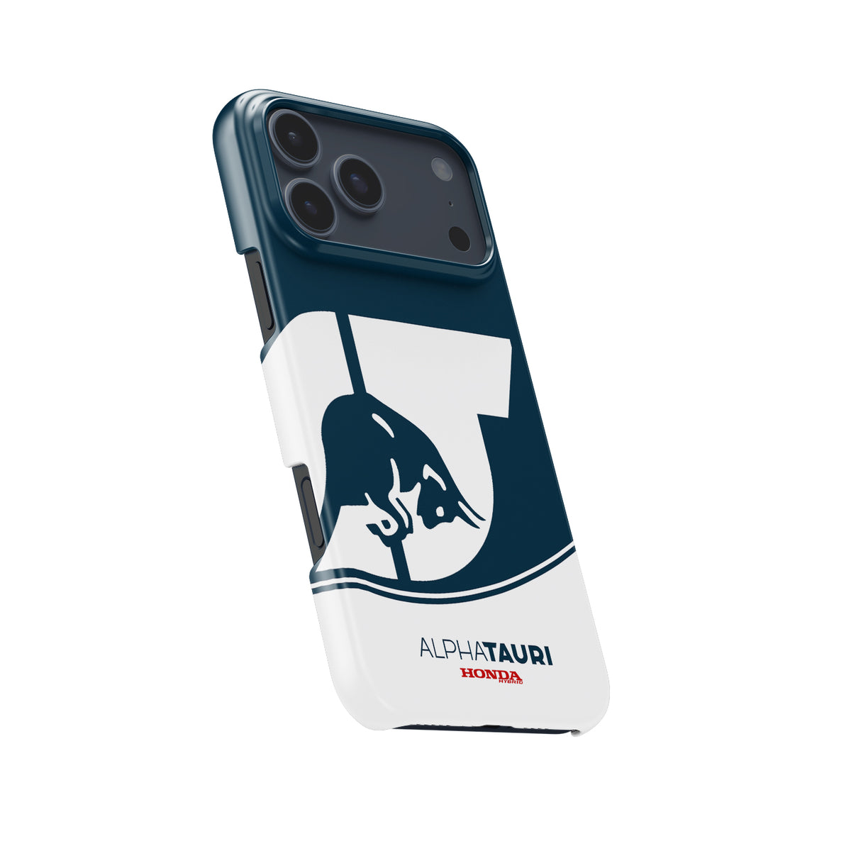 Alpha Tauri F1 2021 Livery Formula 1 racing iPhone case view 5