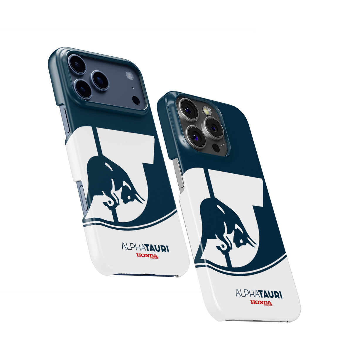 Alpha Tauri F1 2021 Livery Formula 1 racing iPhone case view 2
