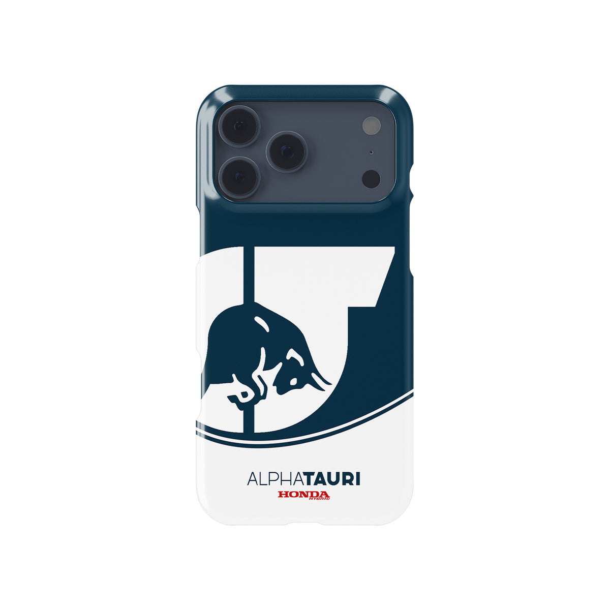 Alpha Tauri F1 2021 Livery Formula 1 racing iPhone case view 1