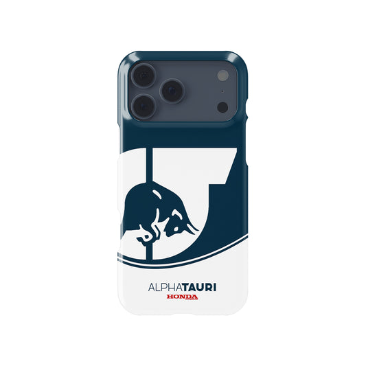 Alpha Tauri F1 2021 Livery Formula 1 racing iPhone case view 1