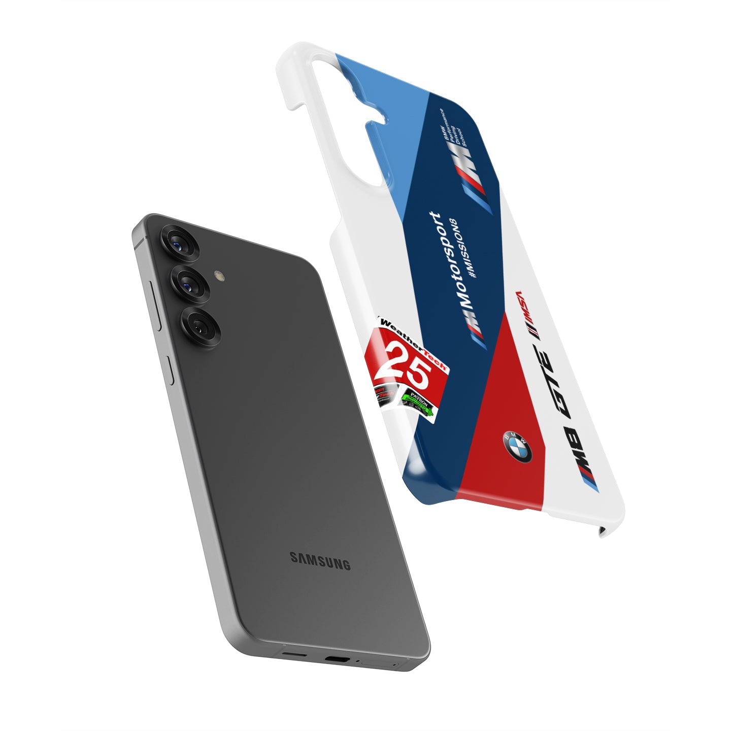 GT Prototype #25 IMSA 2020 Art Livery Phone Case – Endurance Racing Tribute (For Samsung Galaxy)