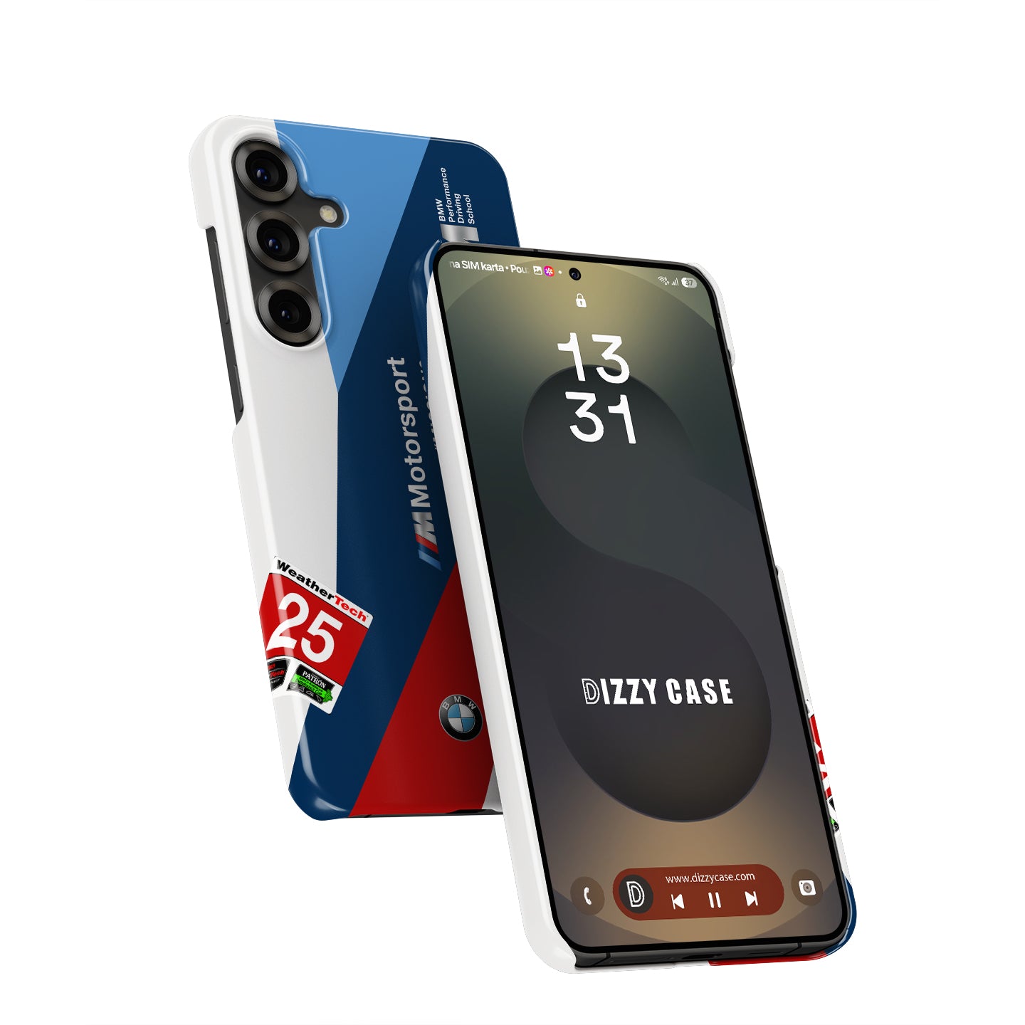 GT Prototype #25 IMSA 2020 Art Livery Phone Case – Endurance Racing Tribute (For Samsung Galaxy)